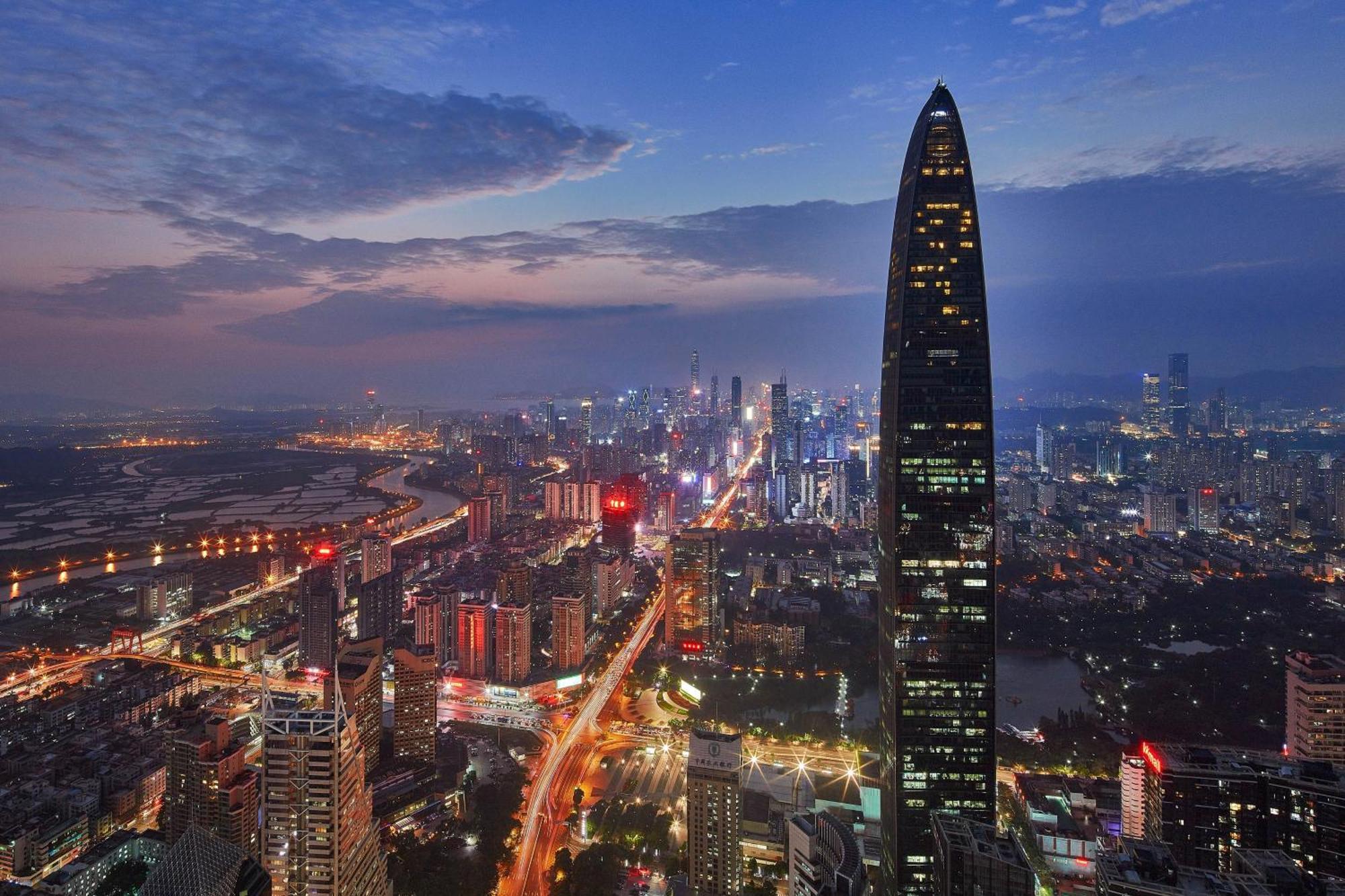 The St. Regis Shenzhen Hotel Luaran gambar