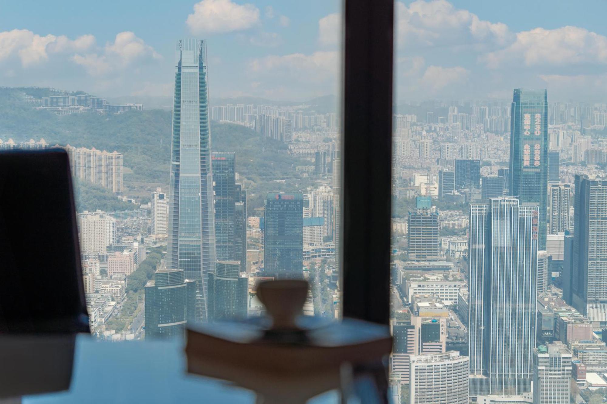 The St. Regis Shenzhen Hotel Luaran gambar